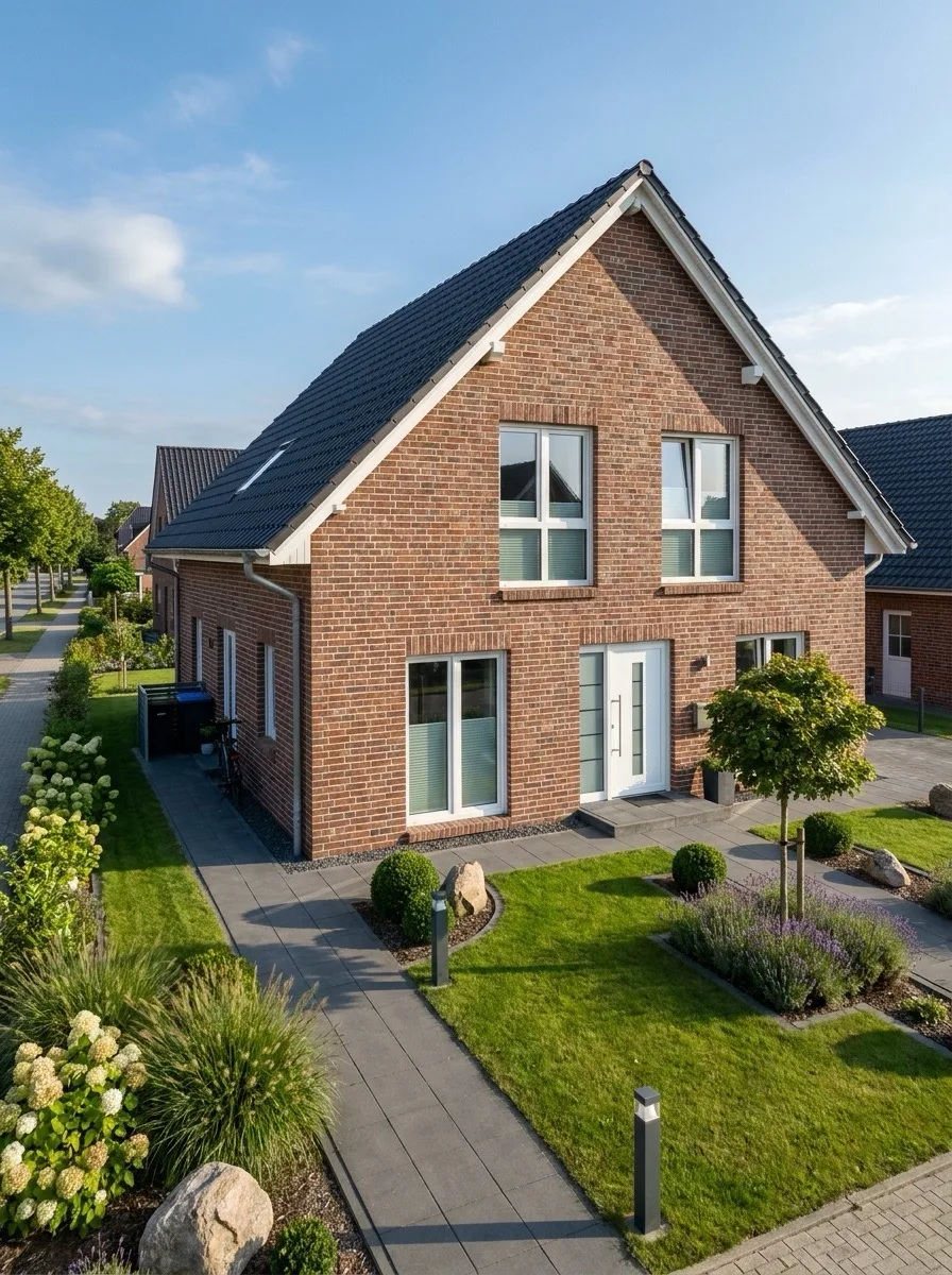 Einfamilienhaus in der Region Leer
