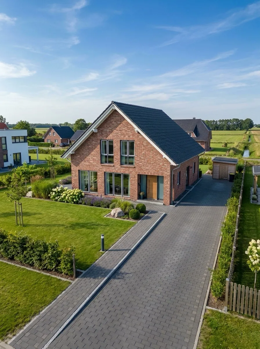 Einfamilienhaus in ländlicher Lage in Ostfriesland