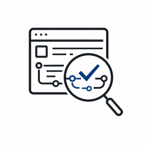 Symbol für Transparenz
