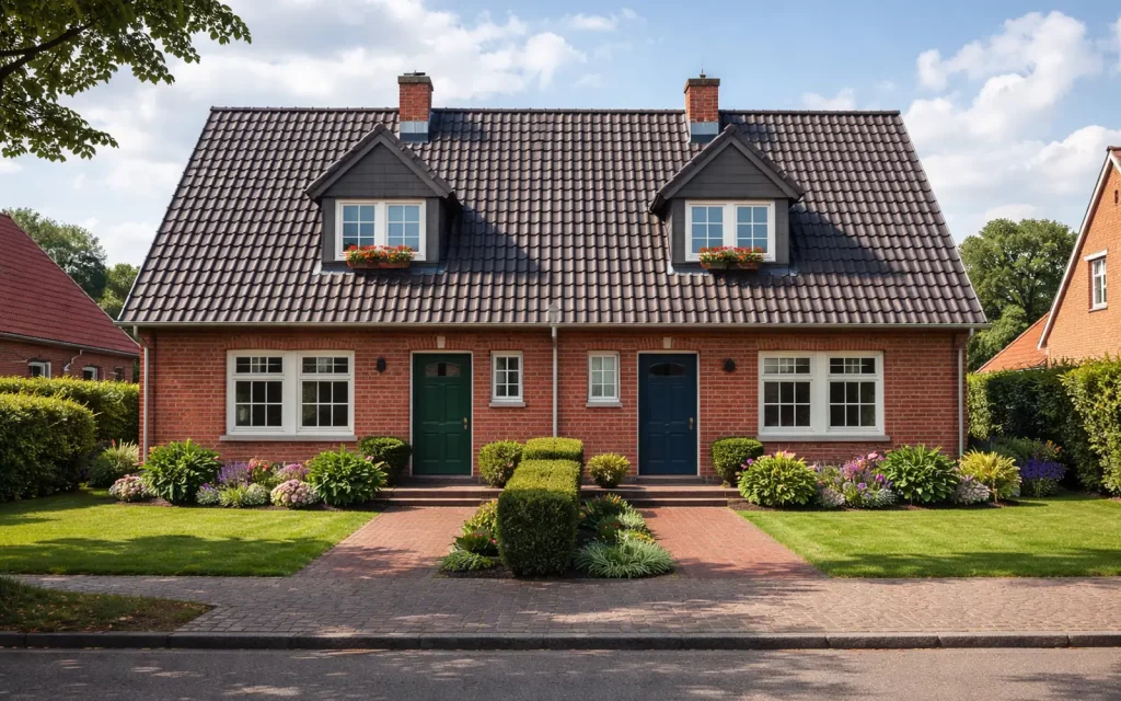 Zweifamilienhaus in Ostfriesland